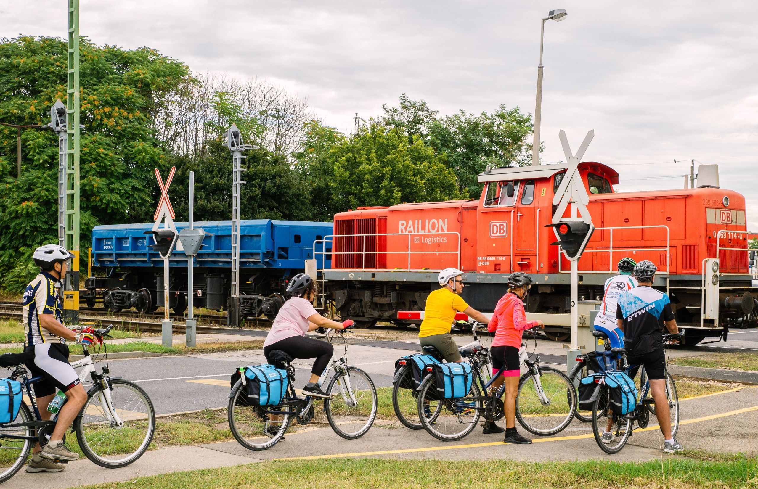 Vienna, Bratislava, Budapest: 3 capitali in bici